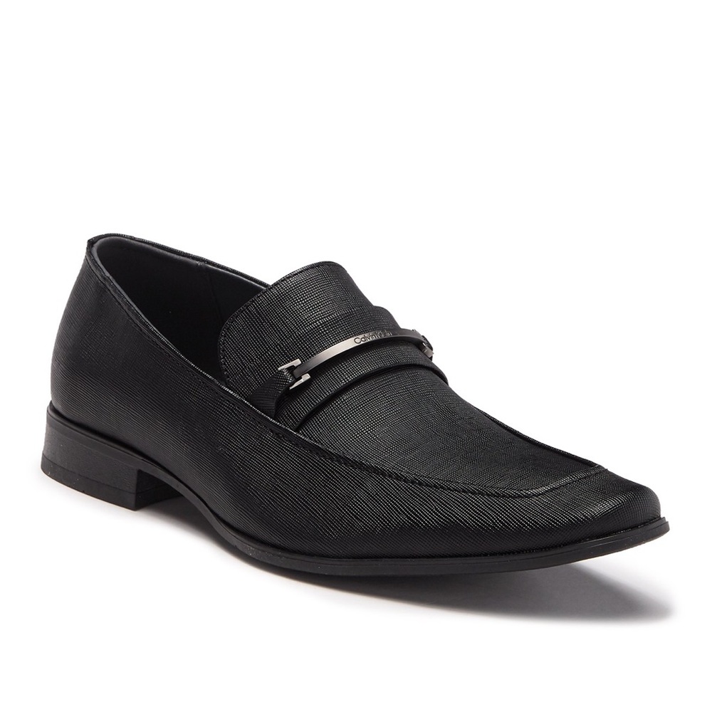 Calvin Klein Bowery Jr Leather Loafers